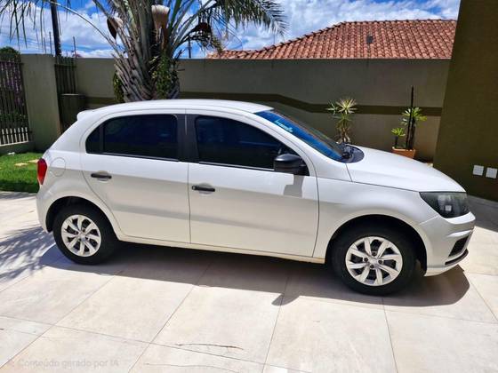 VOLKSWAGEN GOL 1.0 12V MPI TOTALFLEX 4P MANUAL